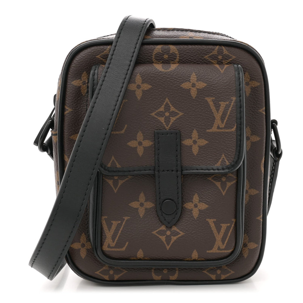 Monogram Macassar Christopher Wearable Wallet