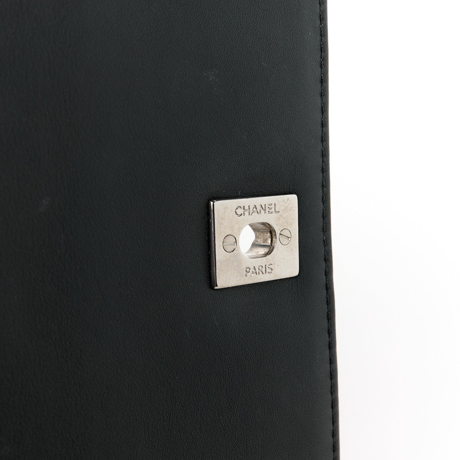 Calfskin Small Tramezzo Flap Black