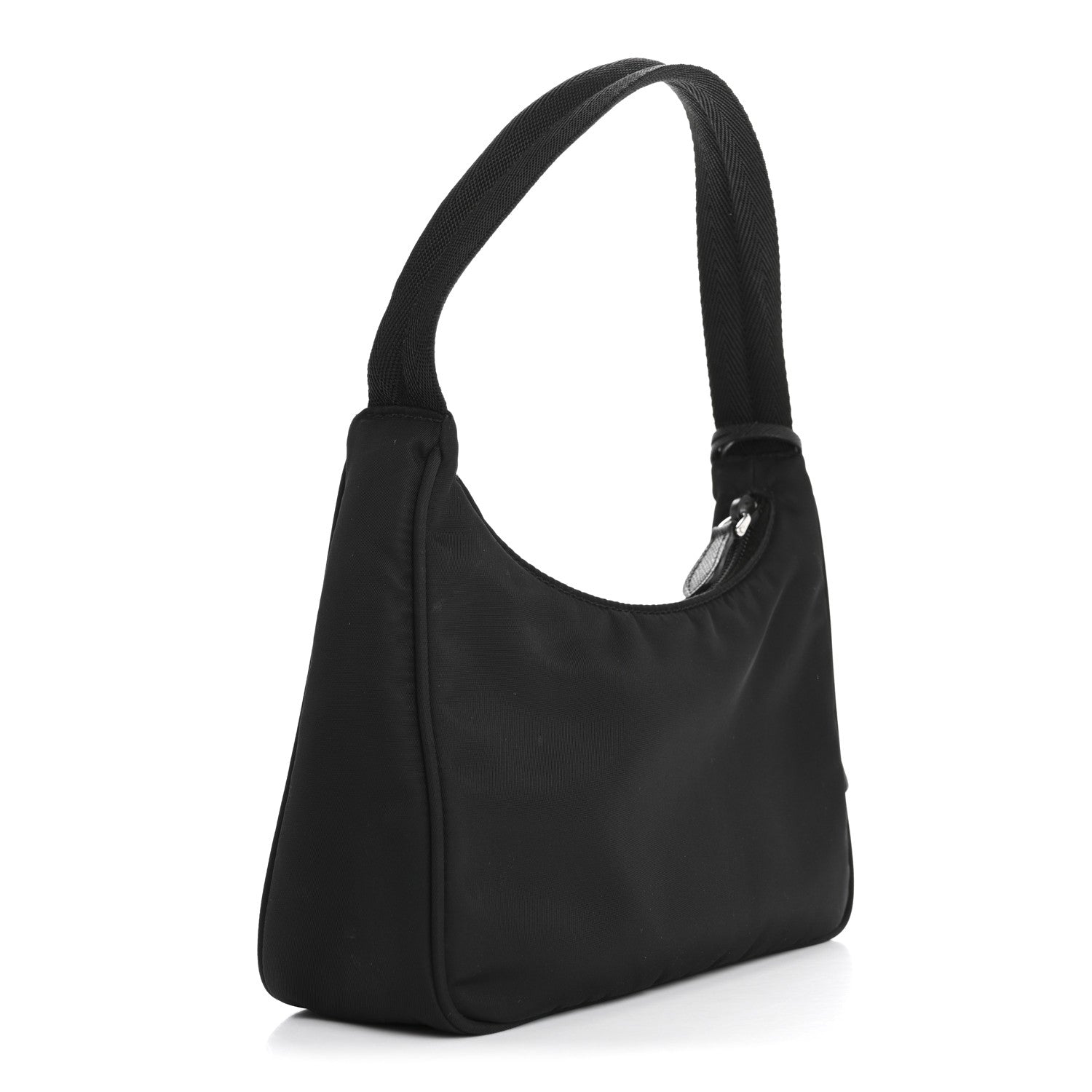 Tessuto Nylon Mini Re-Edition 2000 Bag Black