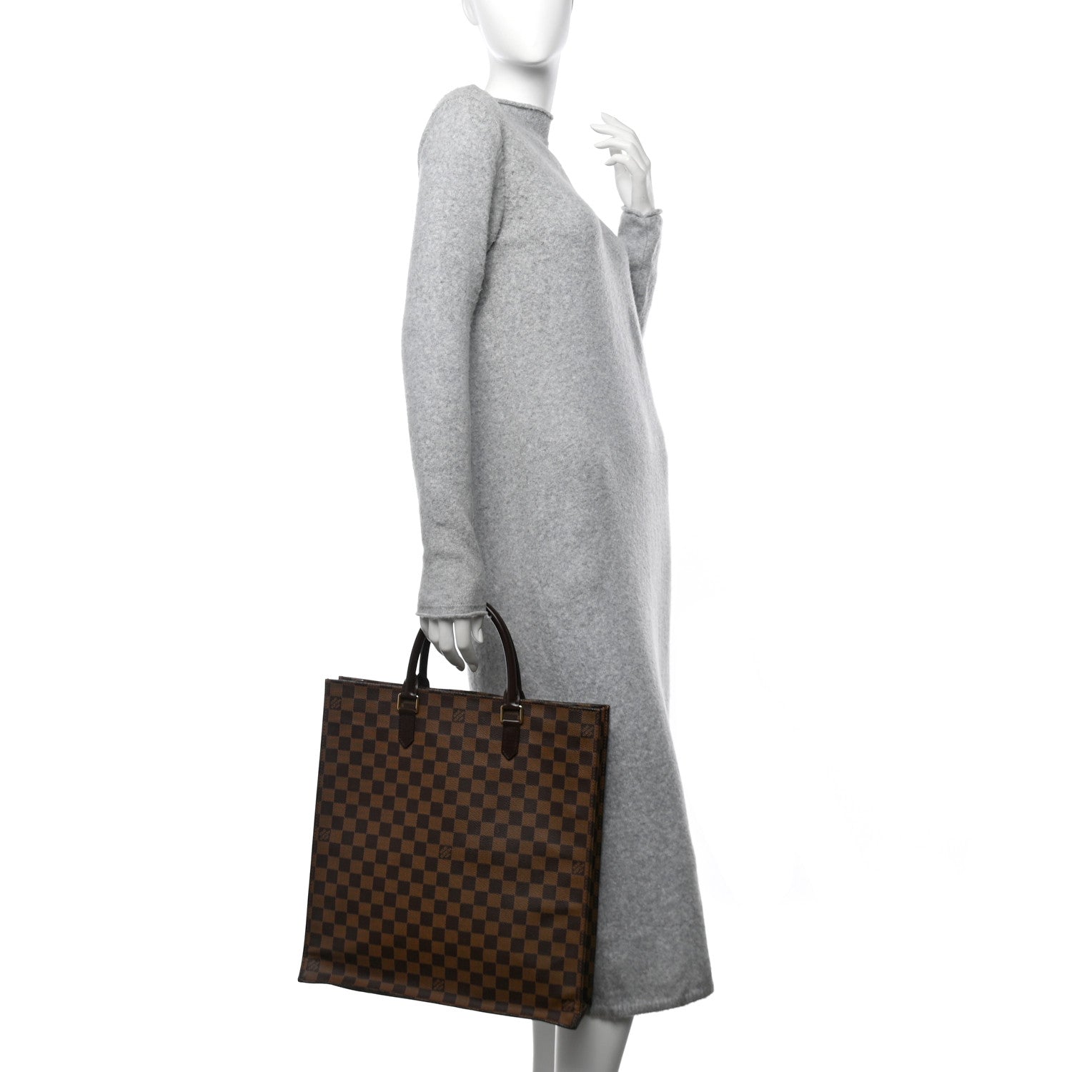 Damier Ebene Sac Plat