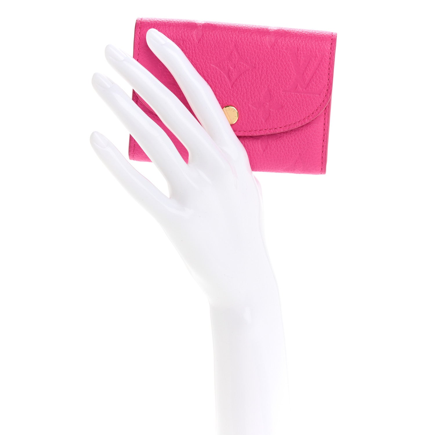 LV X TM Empreinte Rosalie Coin Purse Kawaii Pink