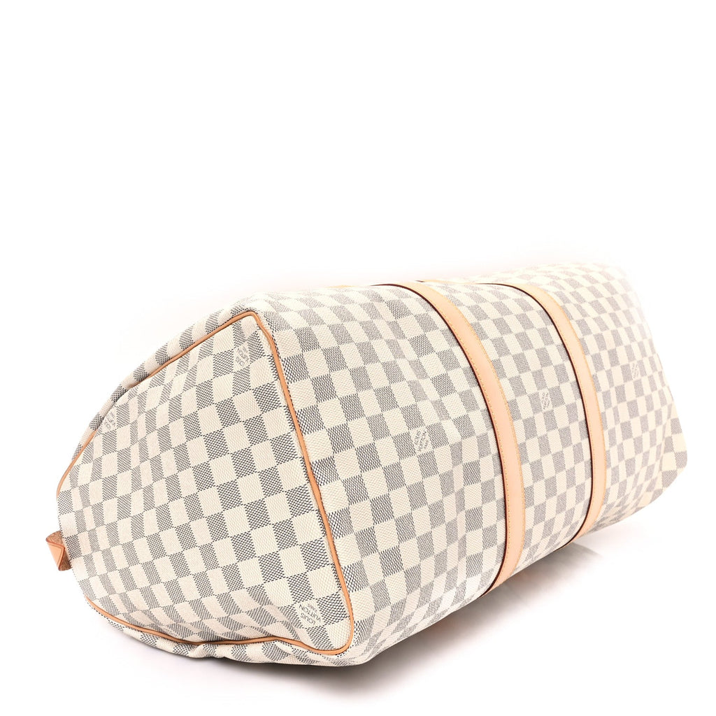 Damier Azur Keepall 50