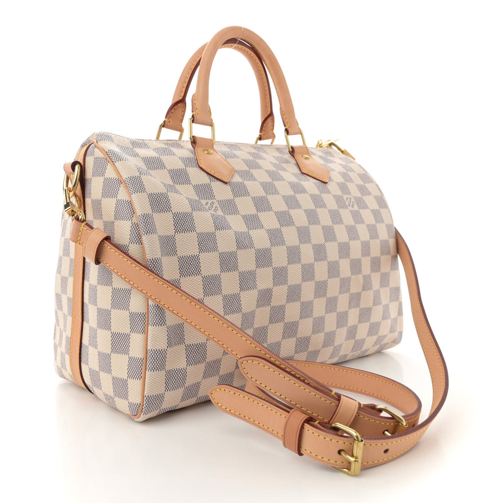 Damier Azur Speedy Bandouliere 30