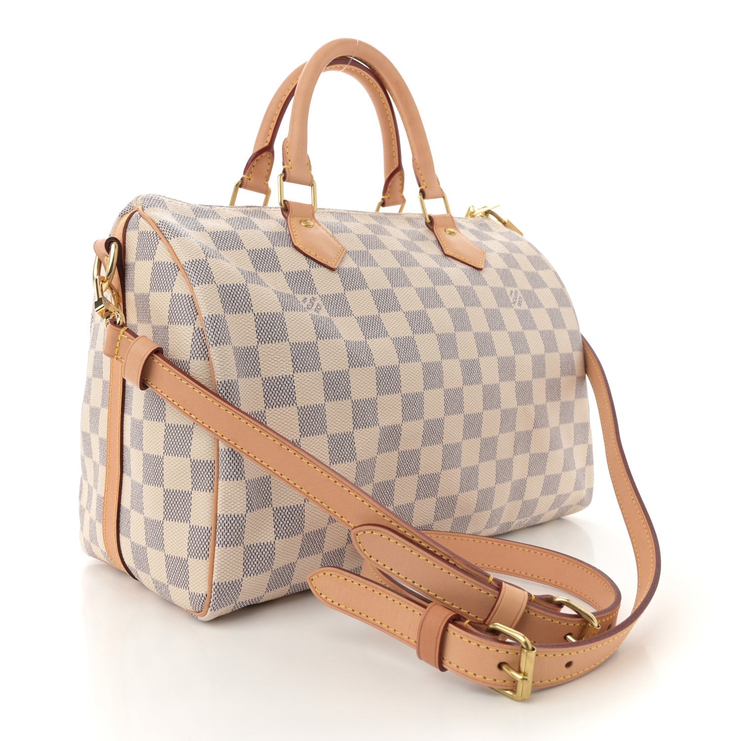 Damier Azur Speedy Bandouliere 30