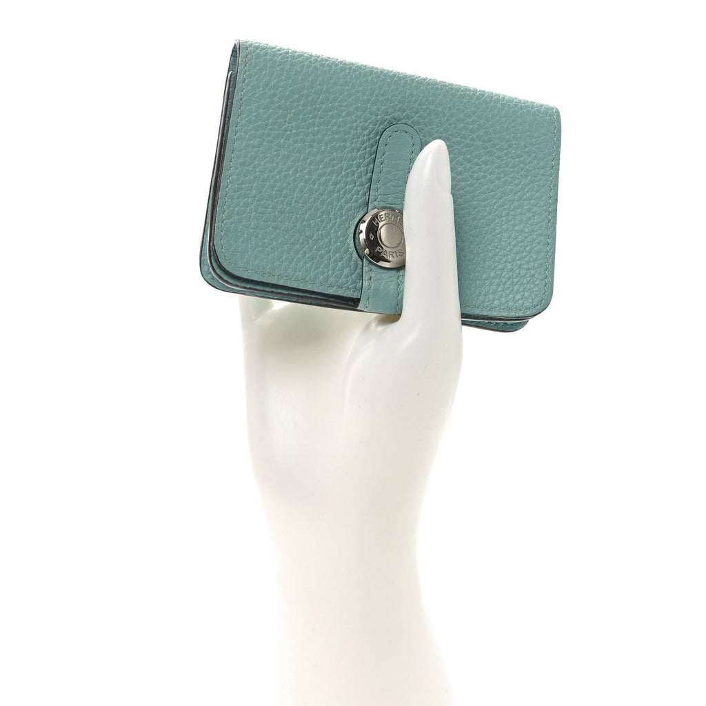 Togo Dogon  Case Key Holder Blue Atoll