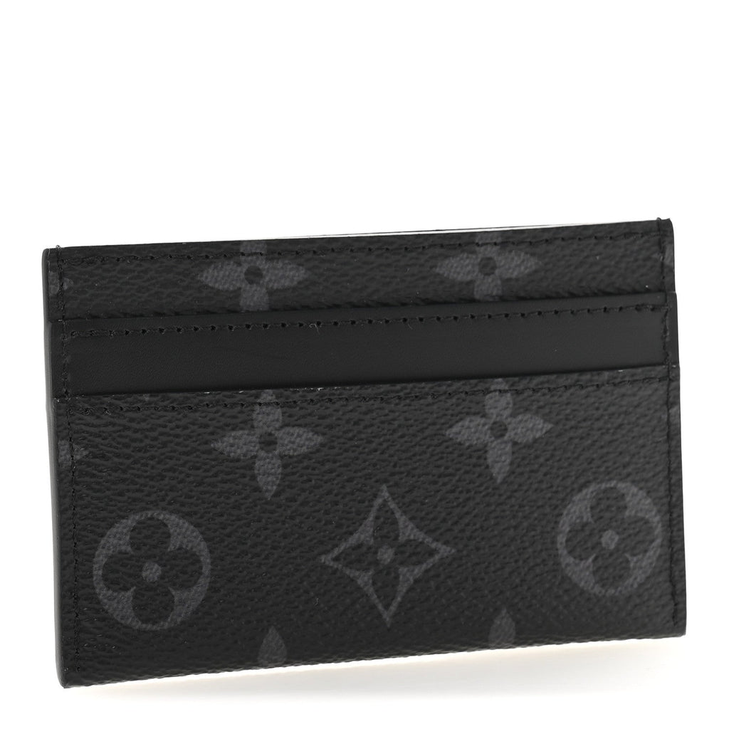 Monogram Eclipse Porte-Cartes Double  Holder