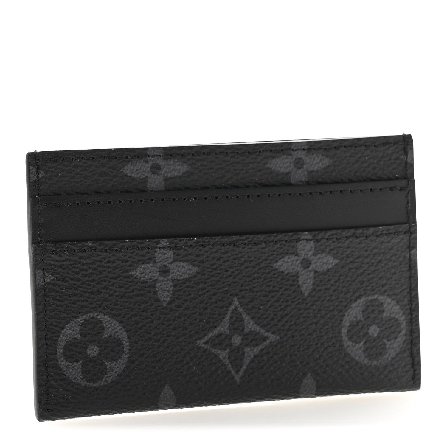 Monogram Eclipse Porte-Cartes Double  Holder
