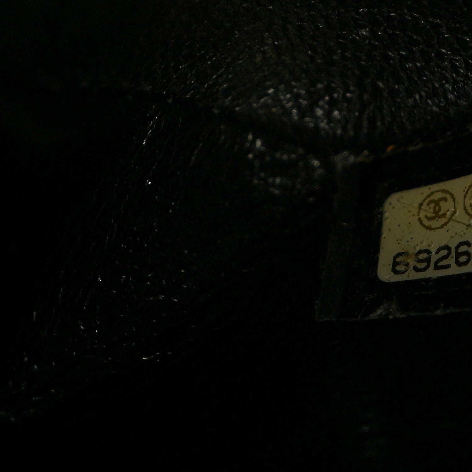 Caviar Quilted Medallion Tote Black