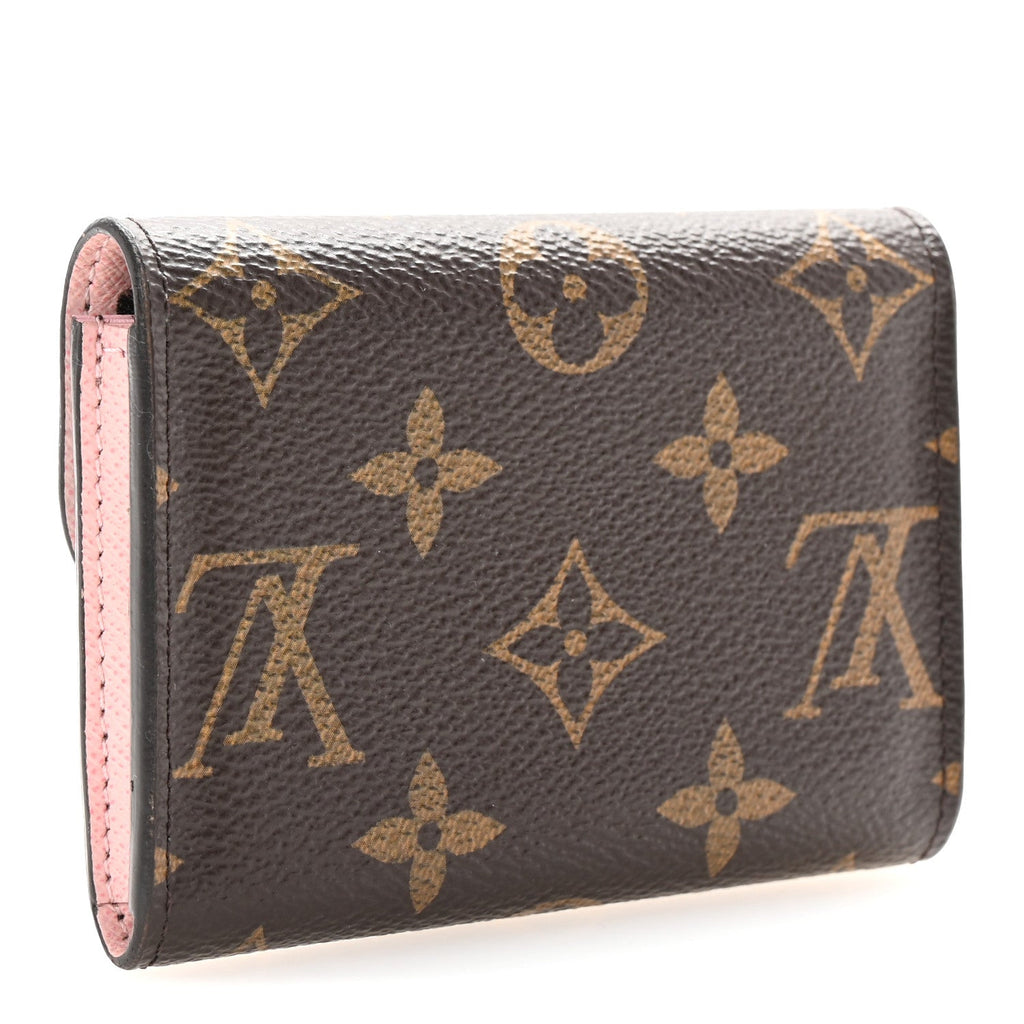 Monogram Rosalie Coin Purse Rose Ballerine