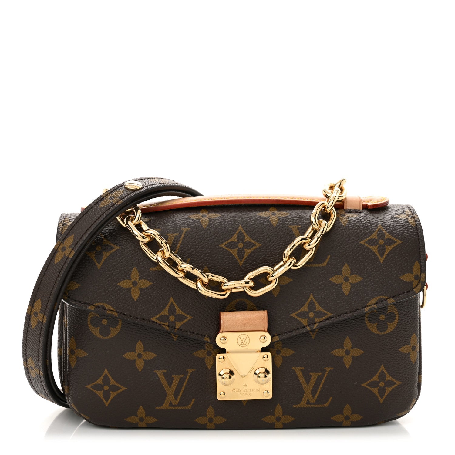 Monogram Pochette Metis East West