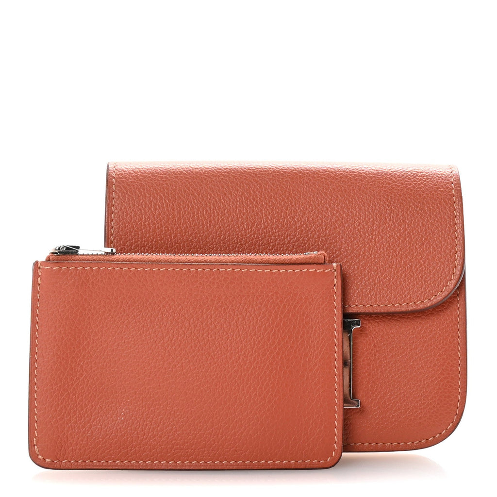 Evercolor Constance Slim Wallet Blush