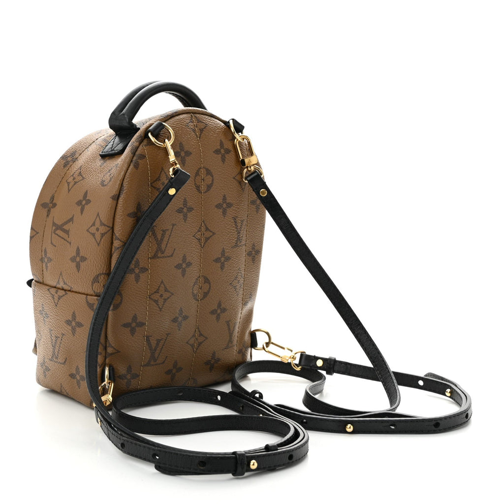 Reverse Monogram Palm Springs Backpack Mini