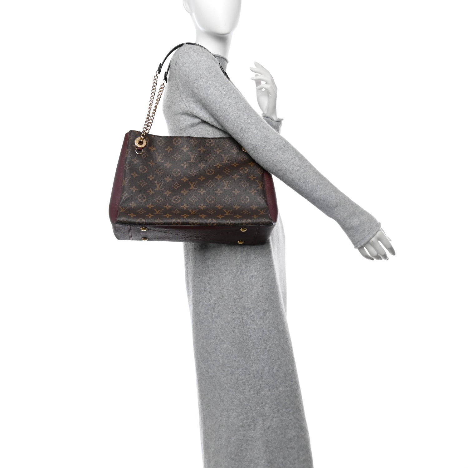 Monogram Surene MM Bordeaux