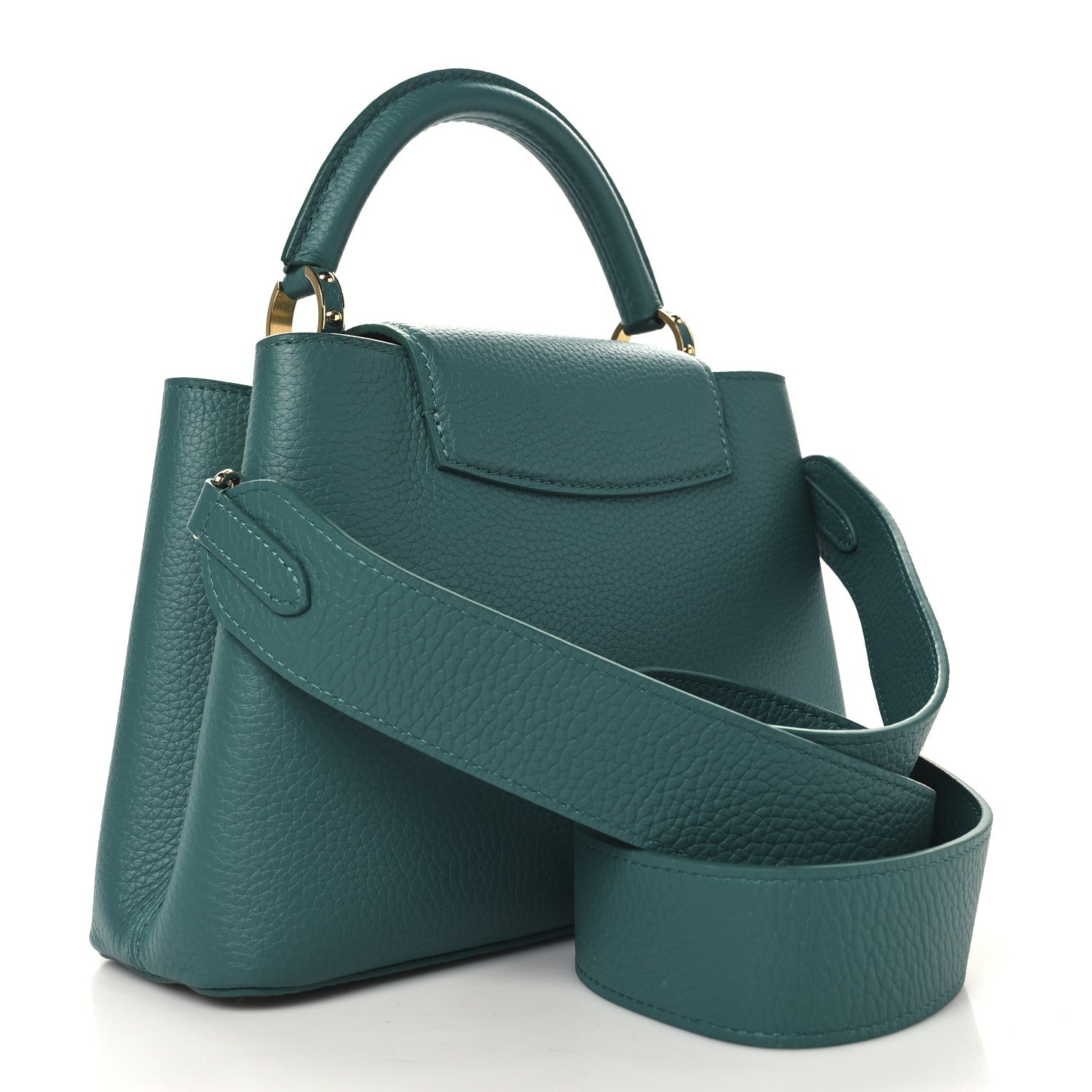 Taurillon Capucines BB Emerald