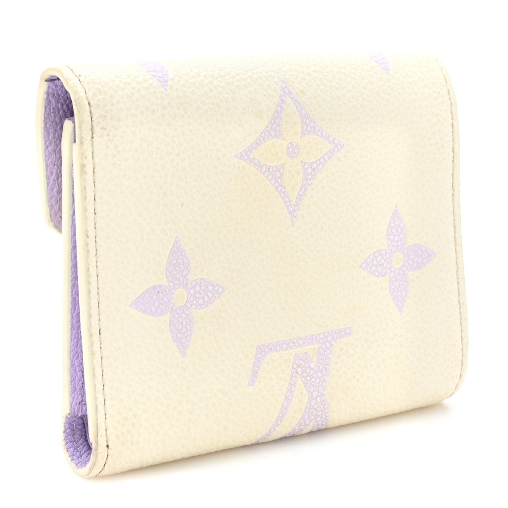 Empreinte Monogram Giant Victorine Wallet Latte Bubble Tea