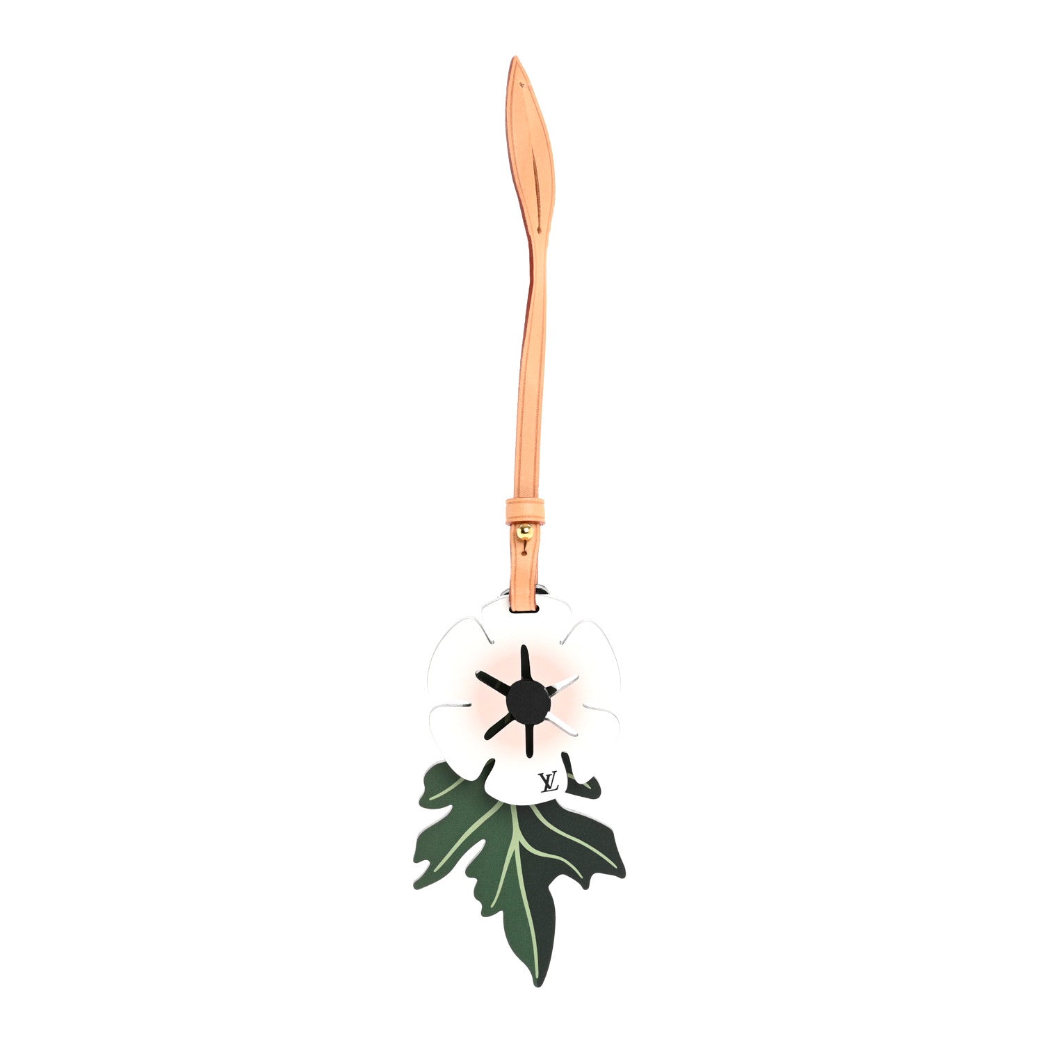 Calfskin By The Pool Bag Charm