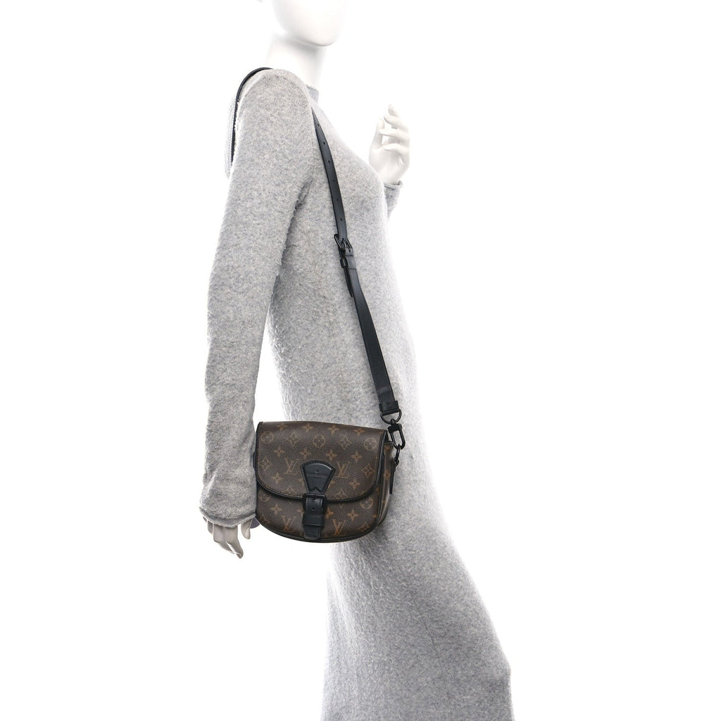 Monogram Macassar Montsouris Messenger PM