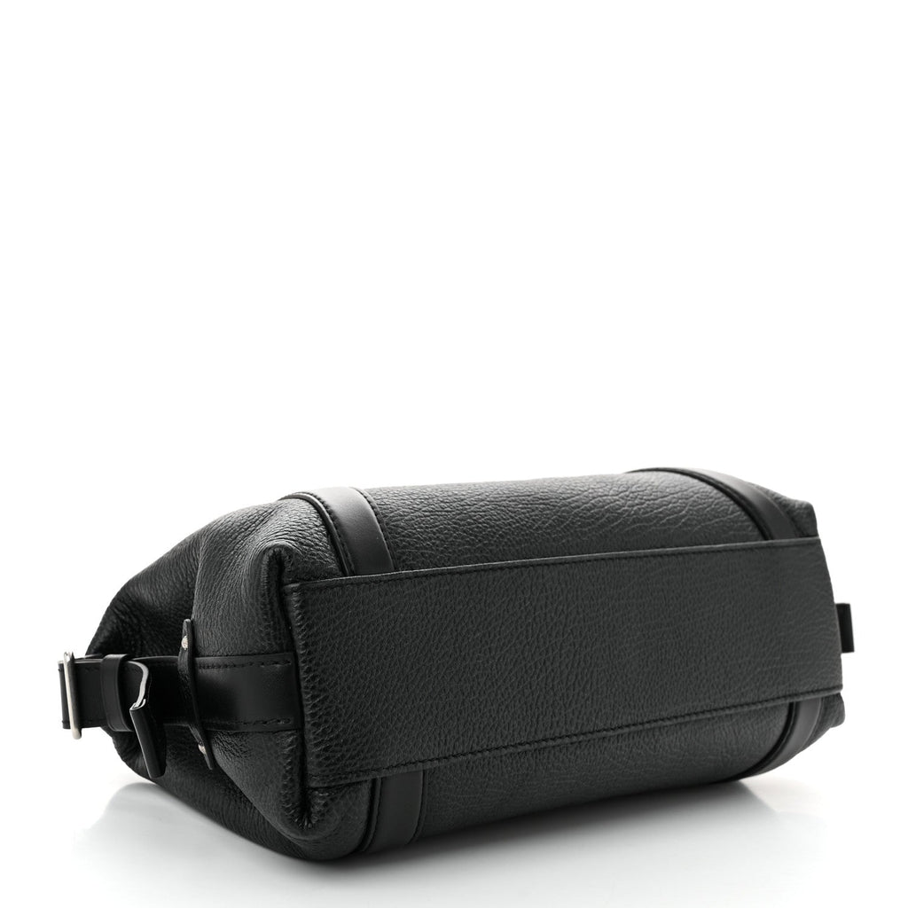 Pixel Lambskin LV Biker PM Black