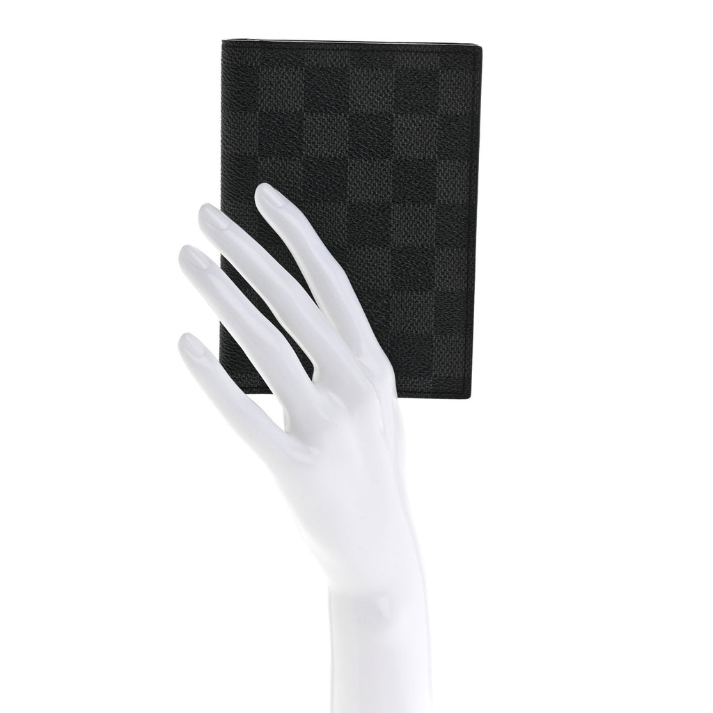 Damier Graphite Passport Cover