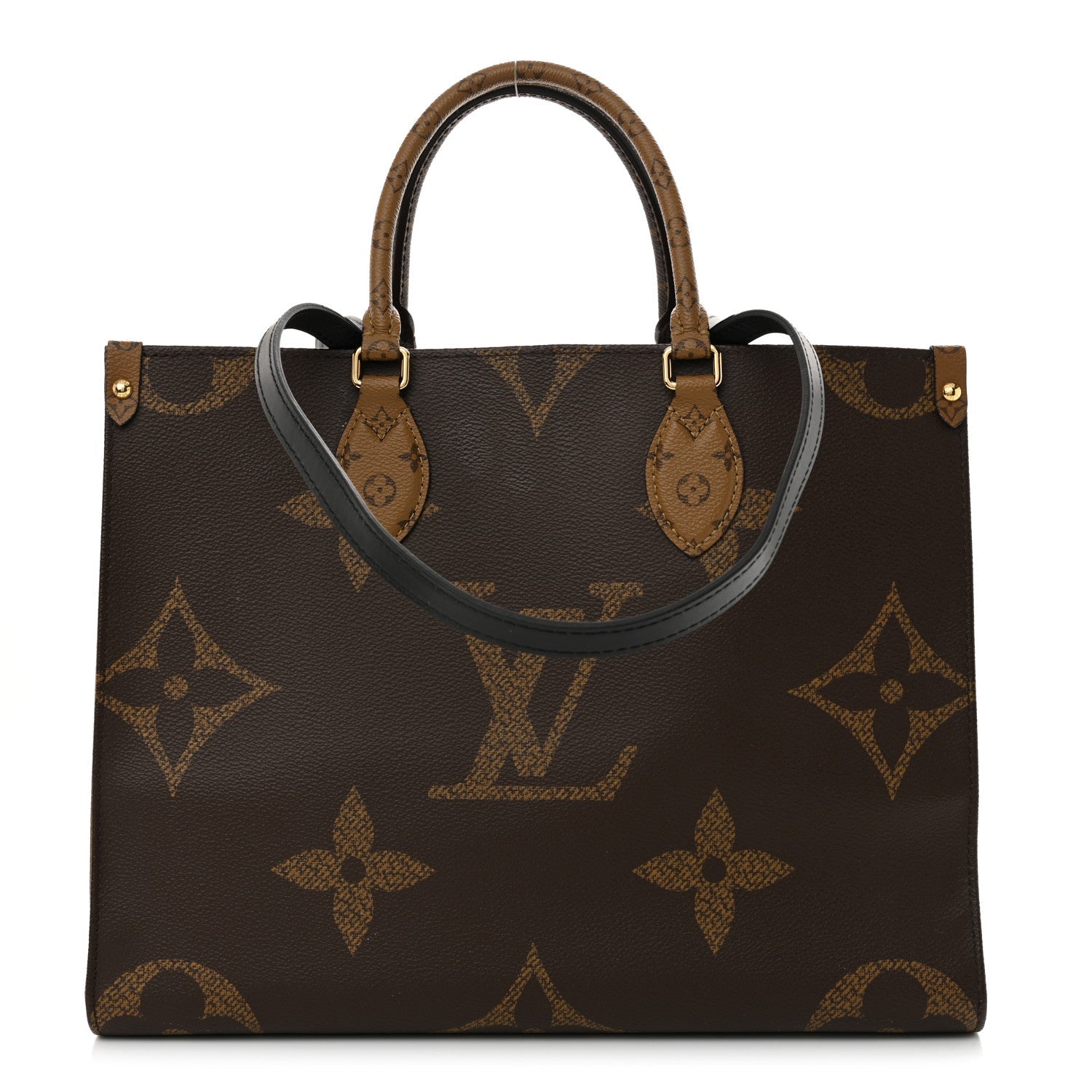 Reverse Monogram Giant Onthego MM
