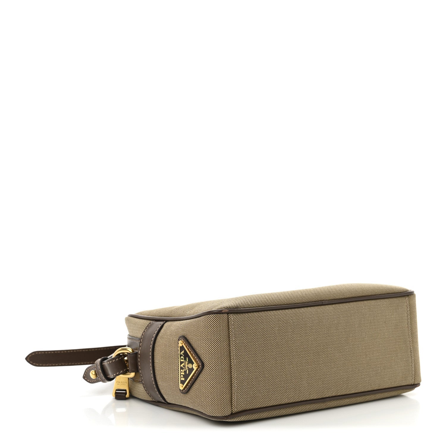 Jacquard Logo Camera Bag Corda Bruciato