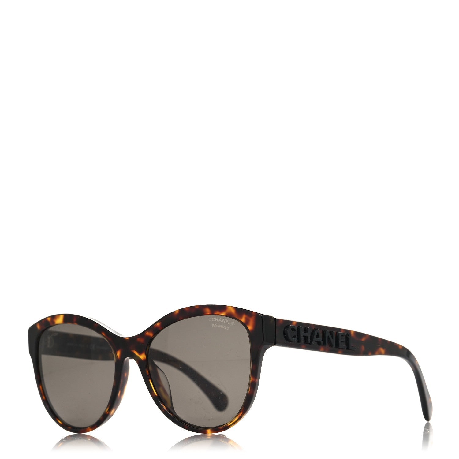 Acetate Pantos Logo Sunglasses 5458 Tortoise Brown