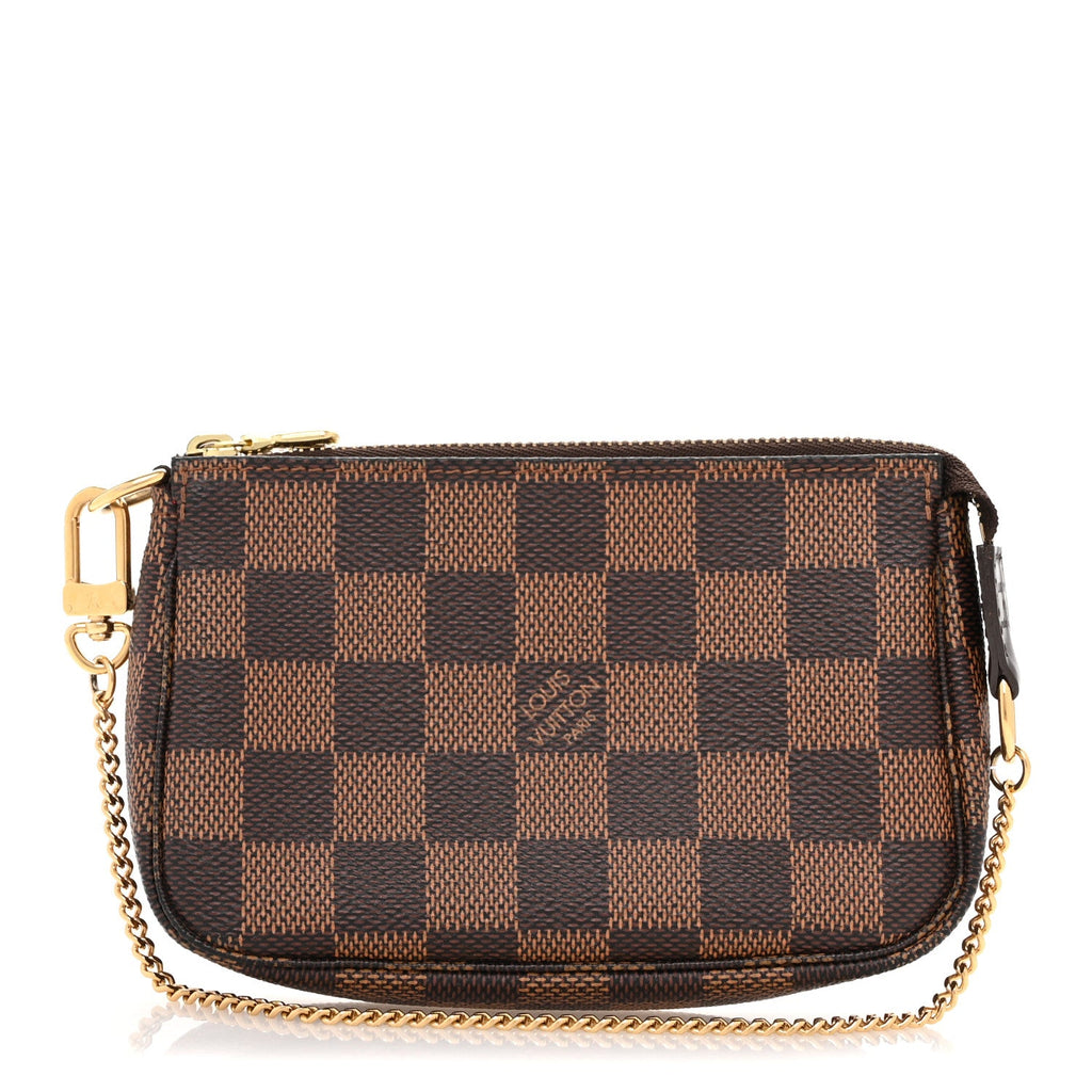 Damier Ebene Mini Pochette Accessories