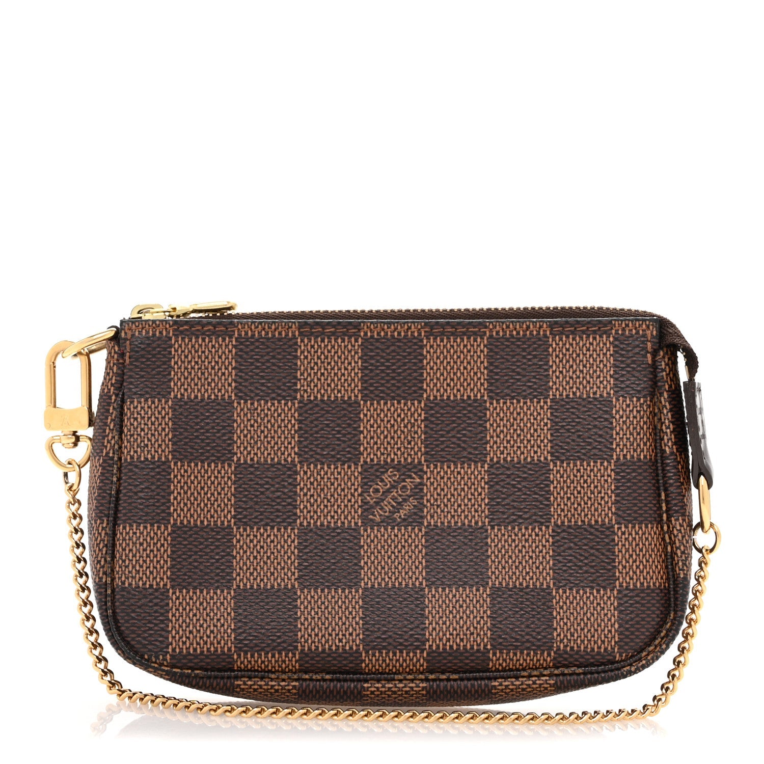 Damier Ebene Mini Pochette Accessories