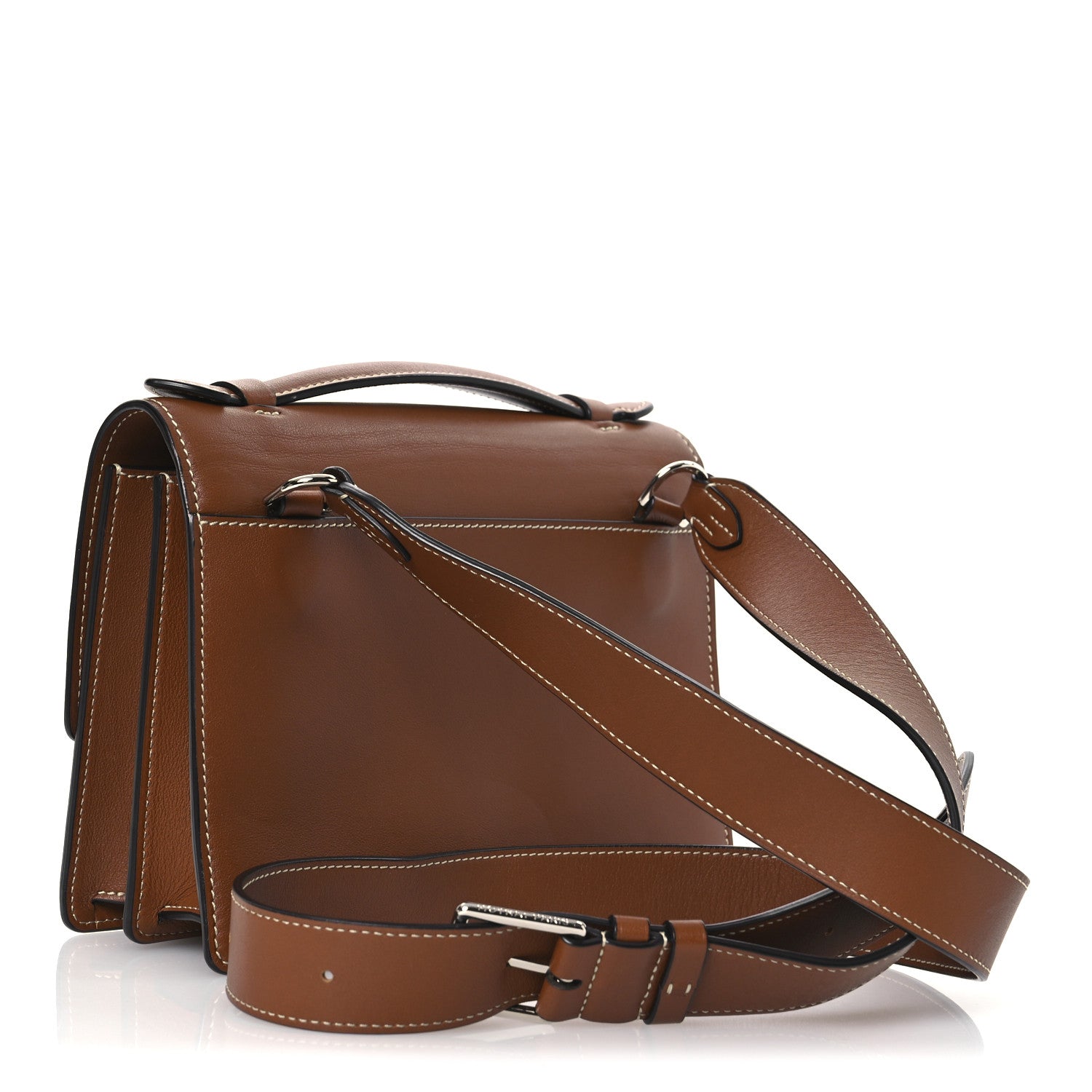Dream Calfskin Malle PM Cognac
