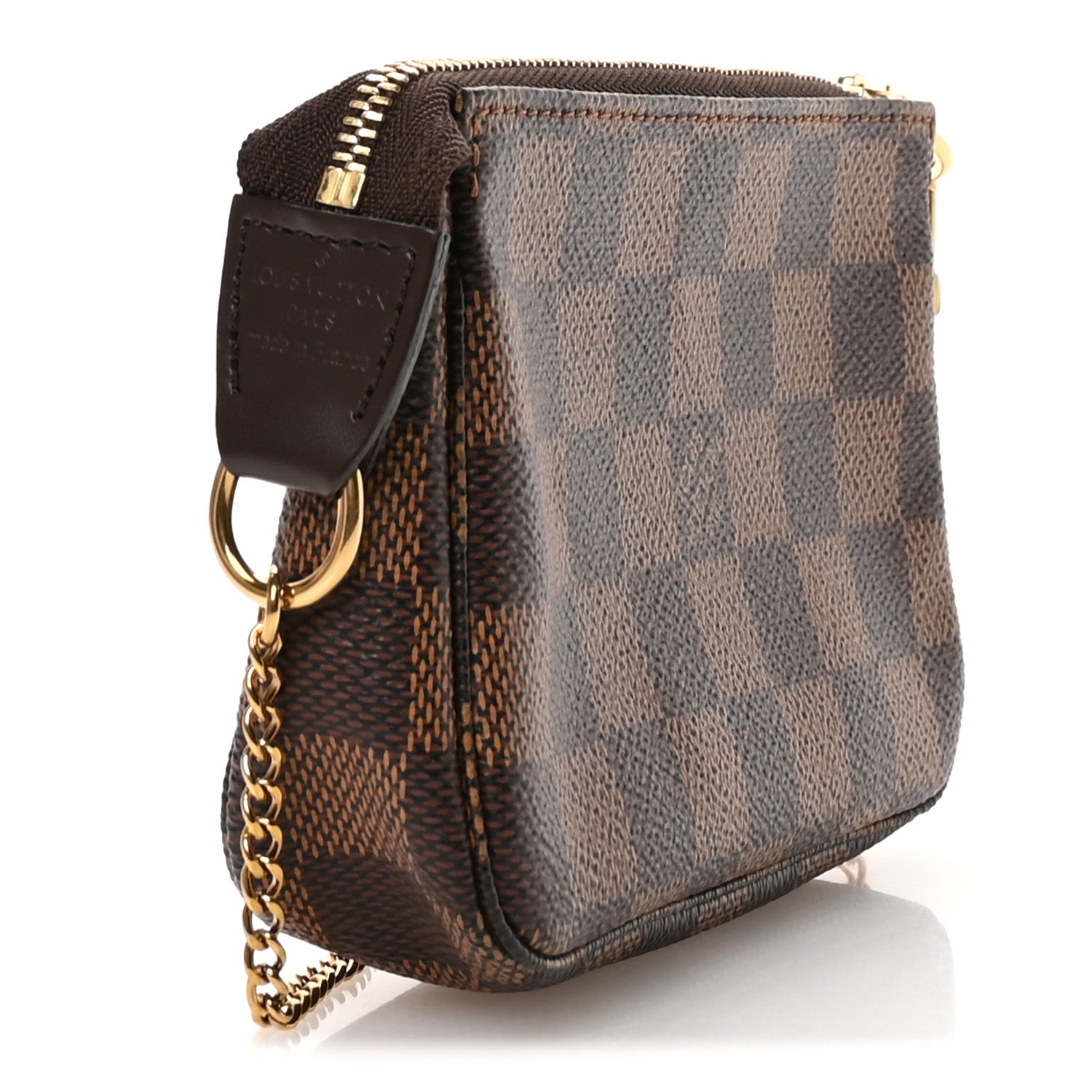 Damier Ebene Mini Pochette Accessories