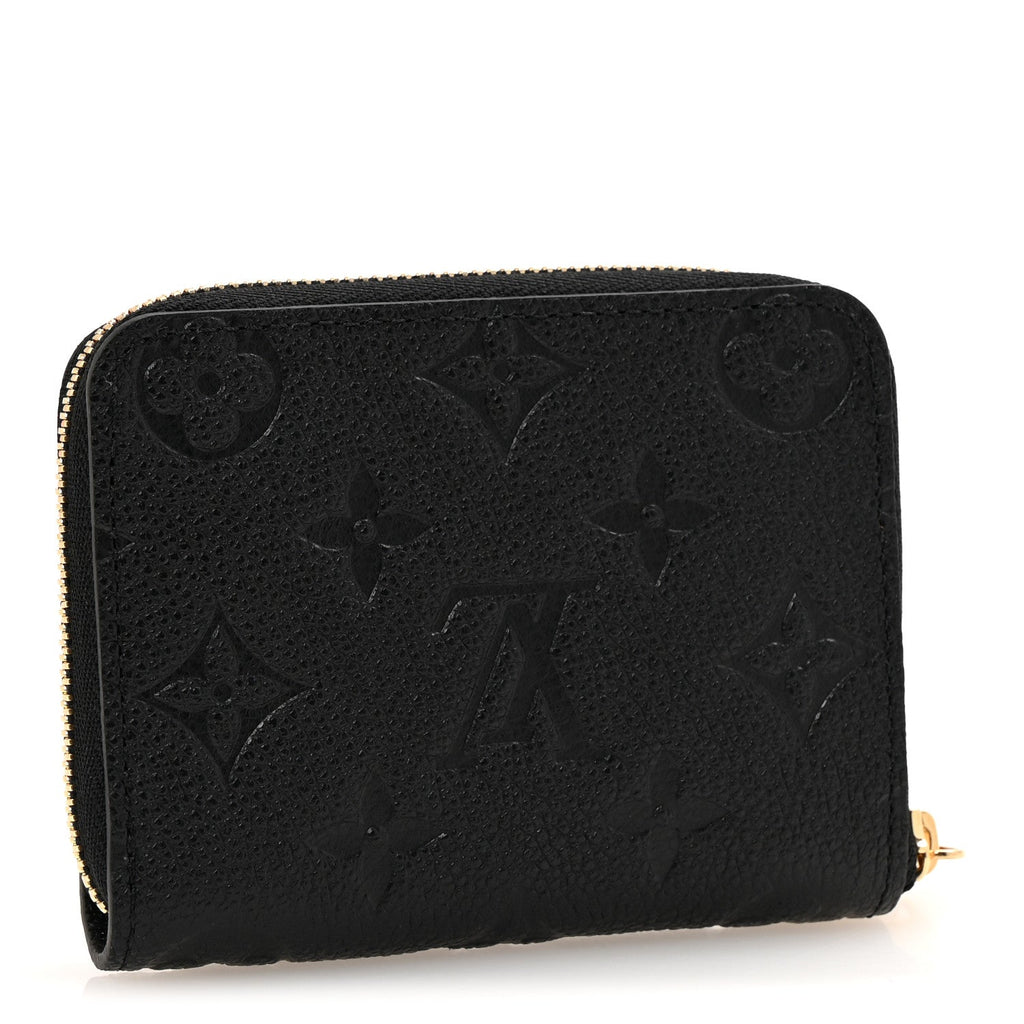 Empreinte Zippy Coin Purse Black