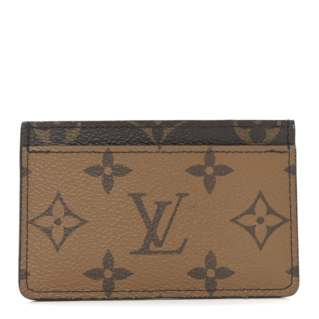 Reverse Monogram  Holder