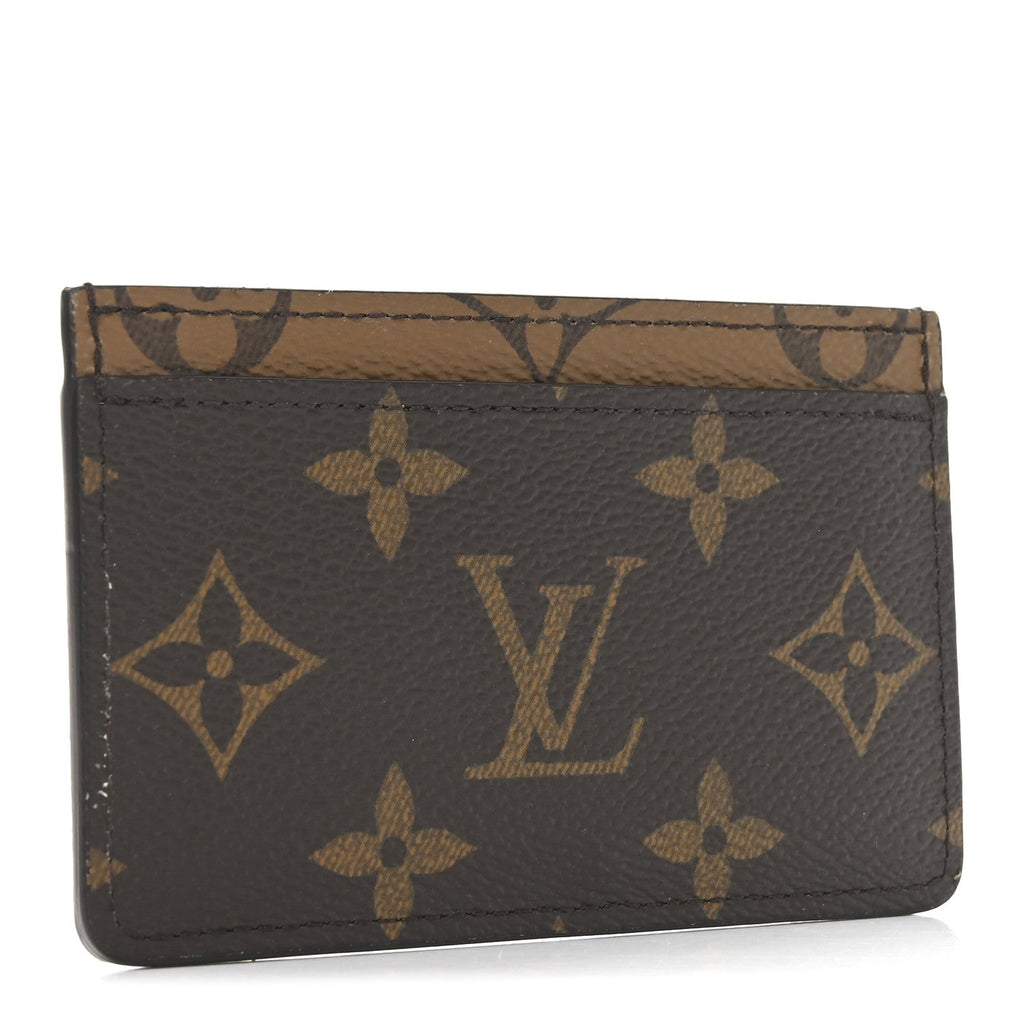 Reverse Monogram  Holder