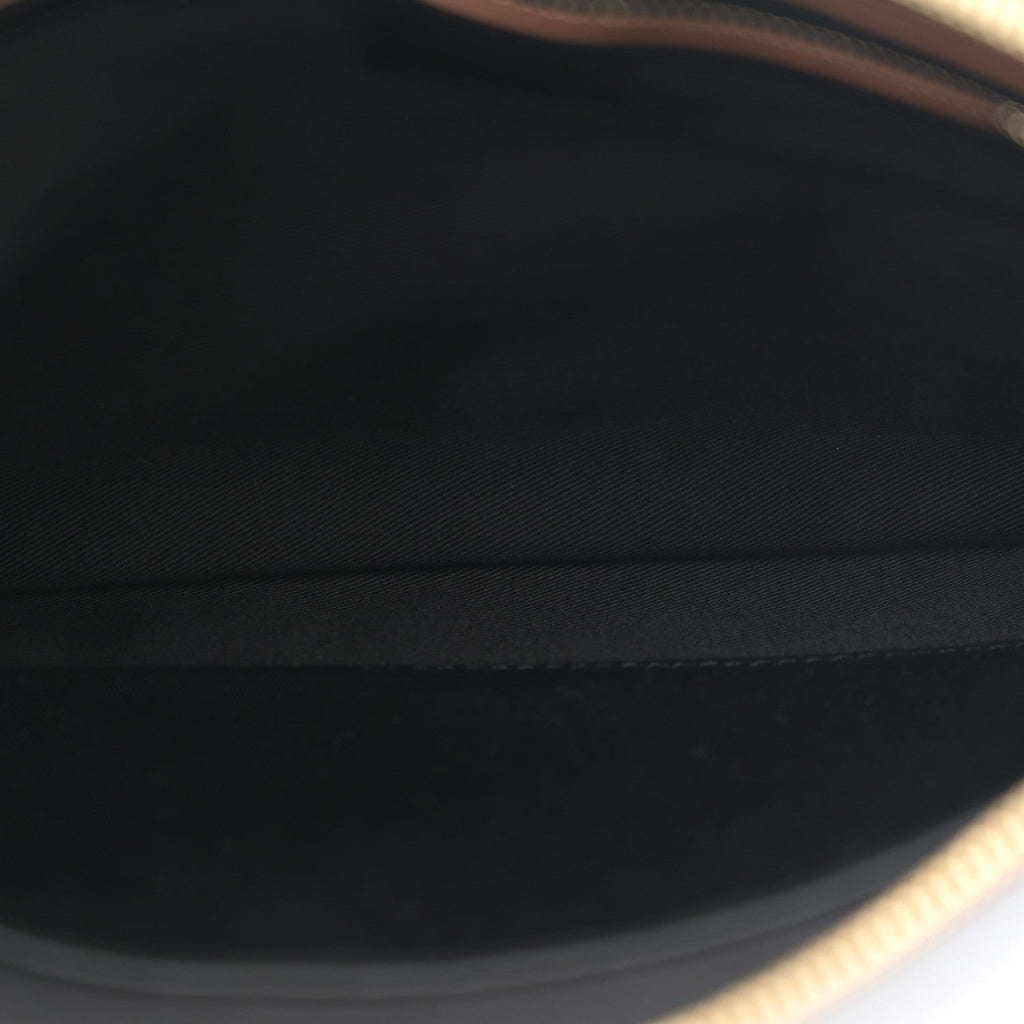 Calfskin Monogram Klara Crossbody Pouch Black