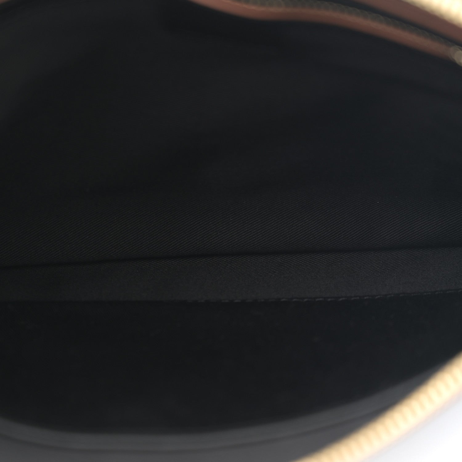 Calfskin Monogram Klara Crossbody Pouch Black
