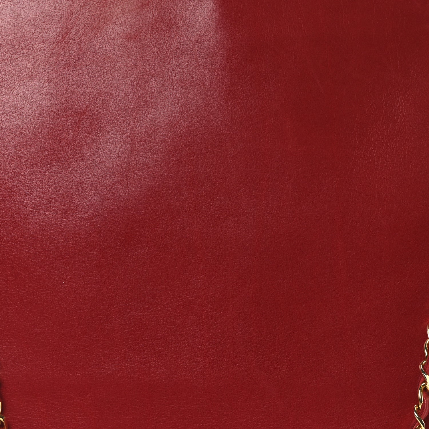 Lambskin Quilted Shoulder Bag Red