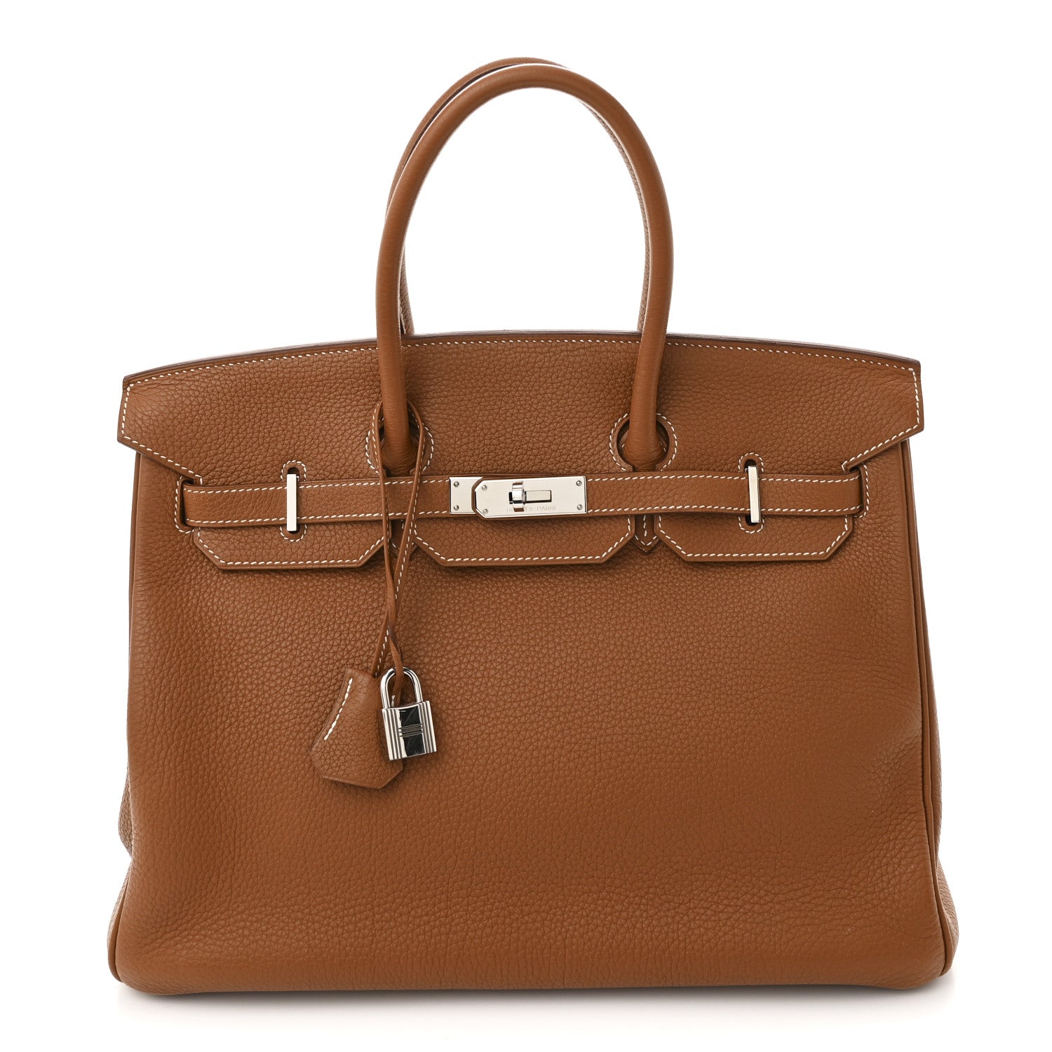 Togo Birkin 35 Gold