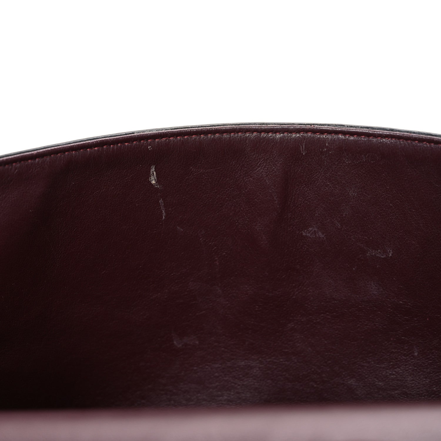 Lambskin Quilted Maxi Double Flap Black