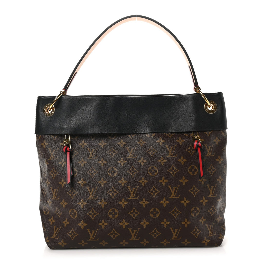 Monogram Tuileries Hobo Black