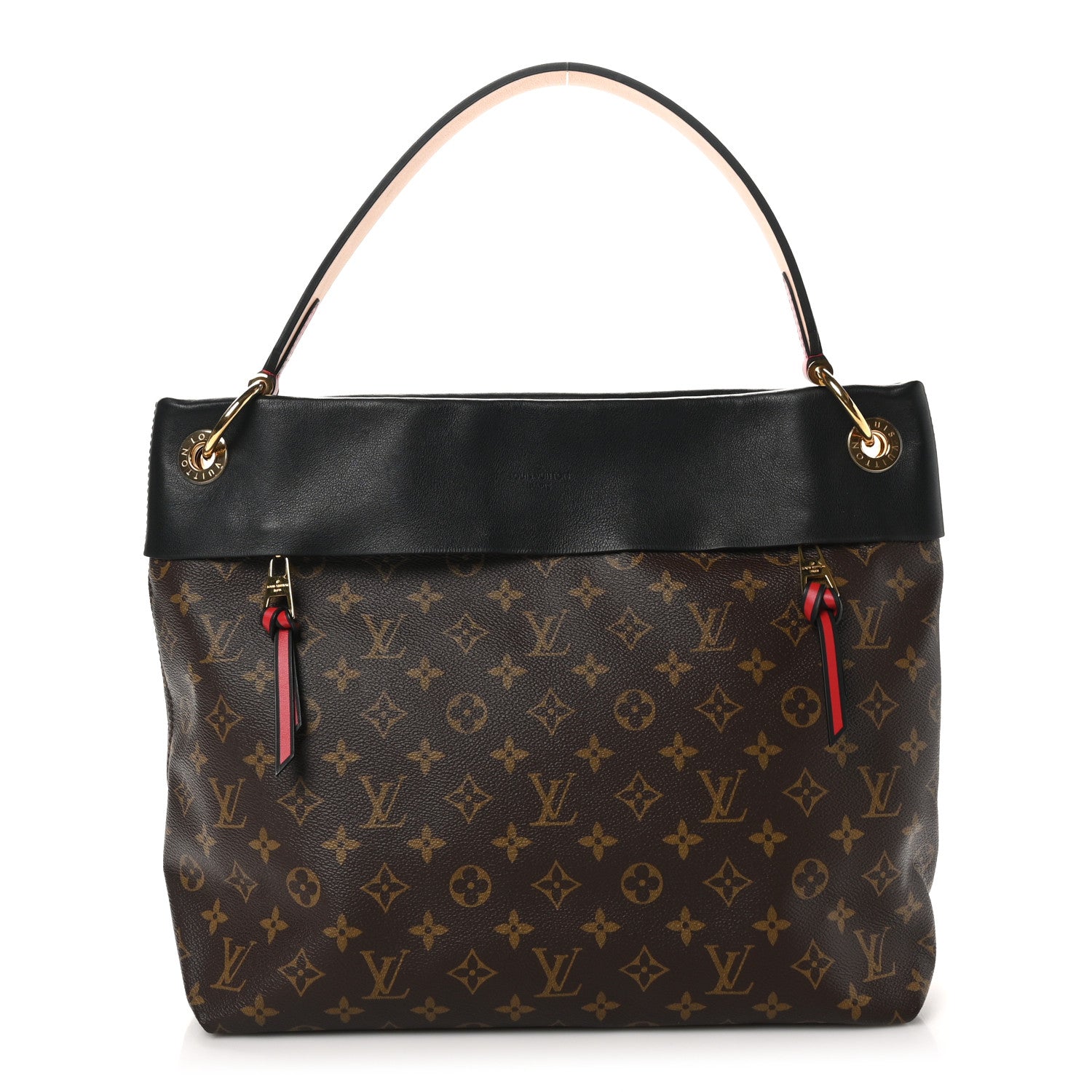 Monogram Tuileries Hobo Black