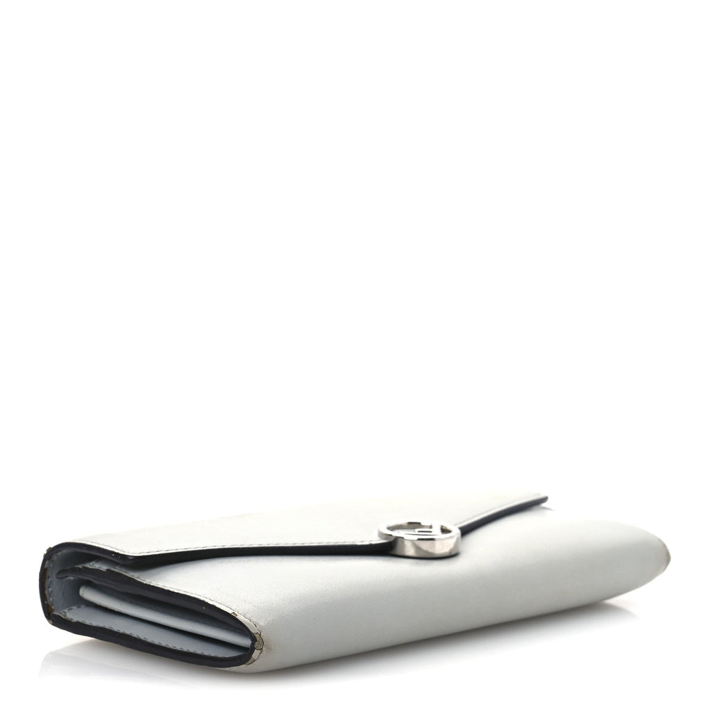 Vitello Cruise F is Fendi Continental Envelope Wallet  Perla