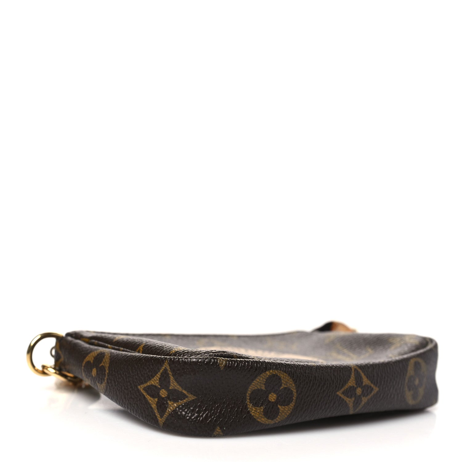Monogram Complice Trunks and Bags Mini Pochette Accessories Beige