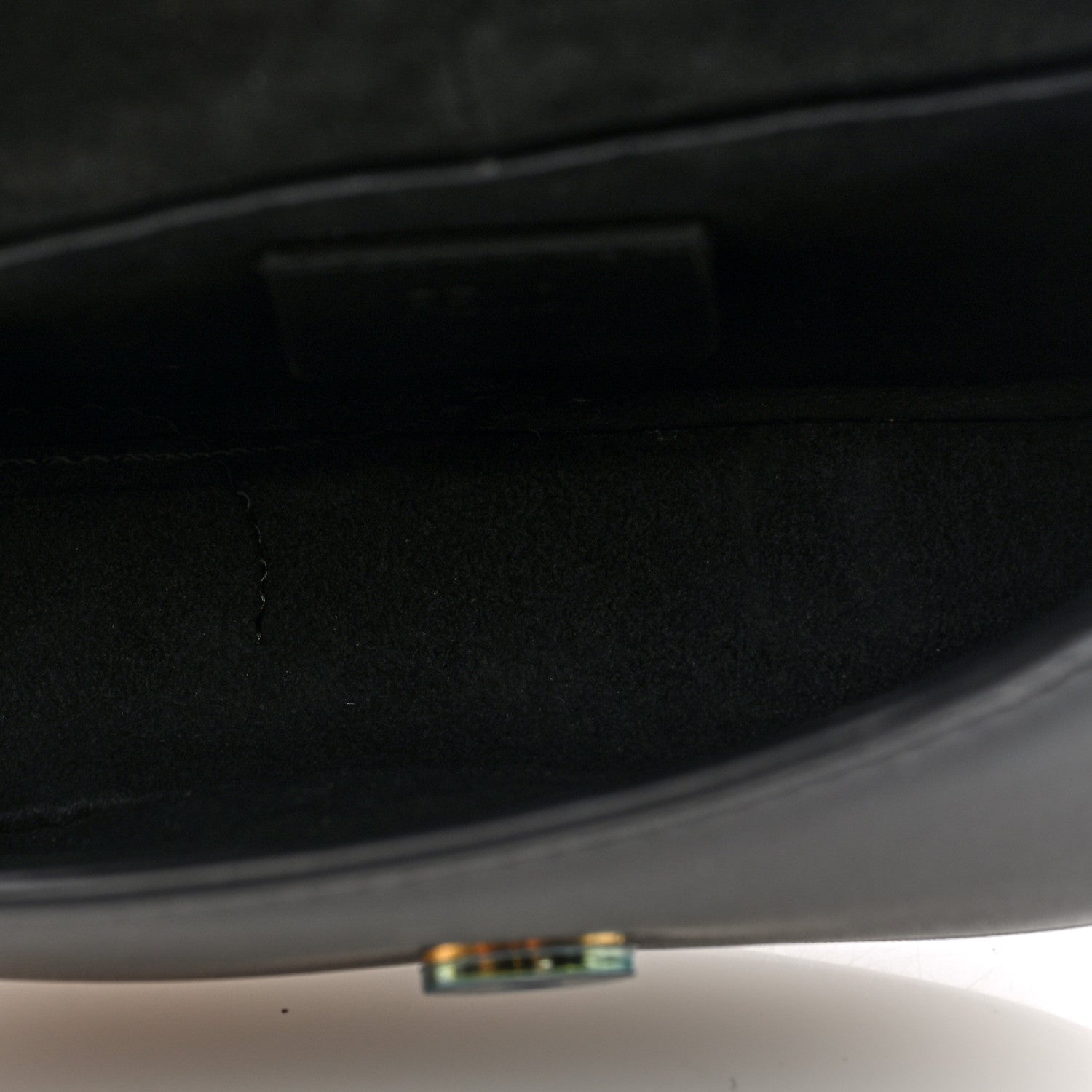 Vitello Brenta Cher Nano Fendi C'mon Black