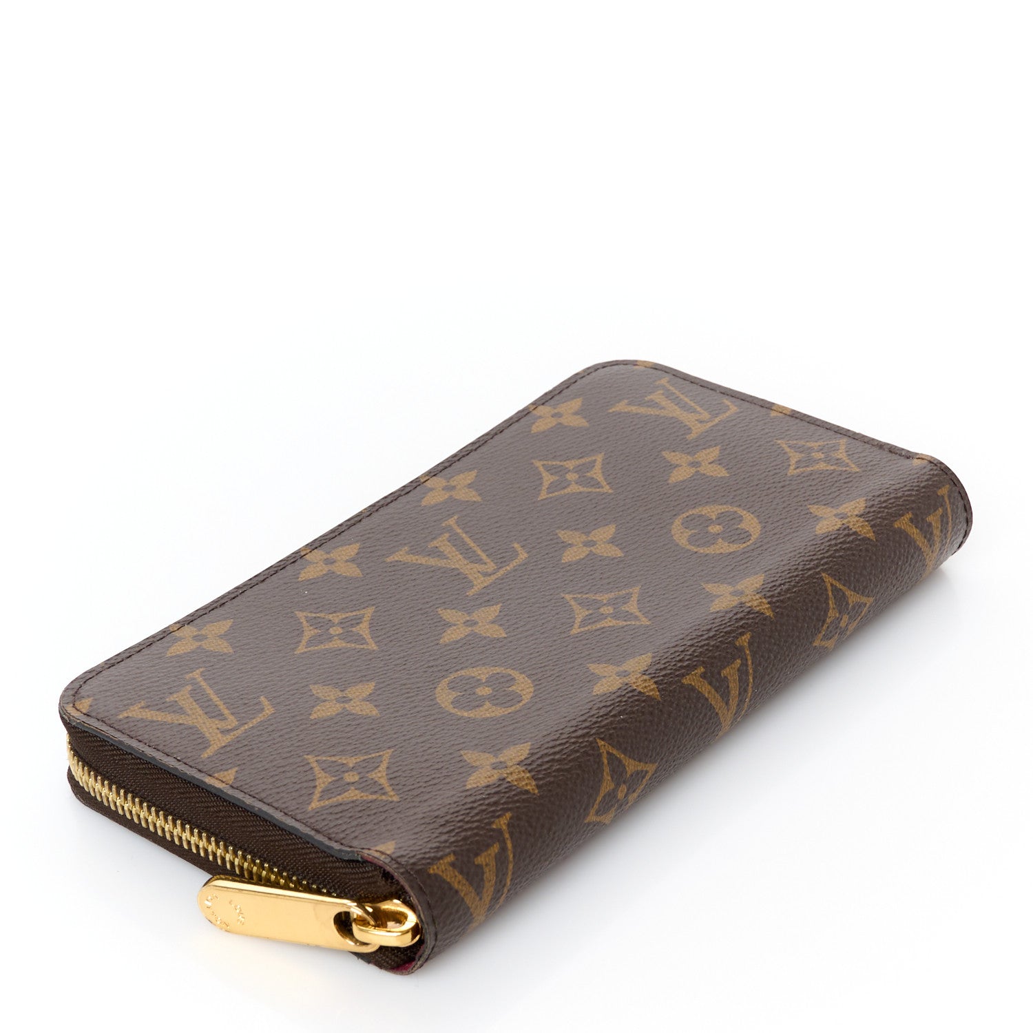 Monogram Zippy Wallet Fuchsia