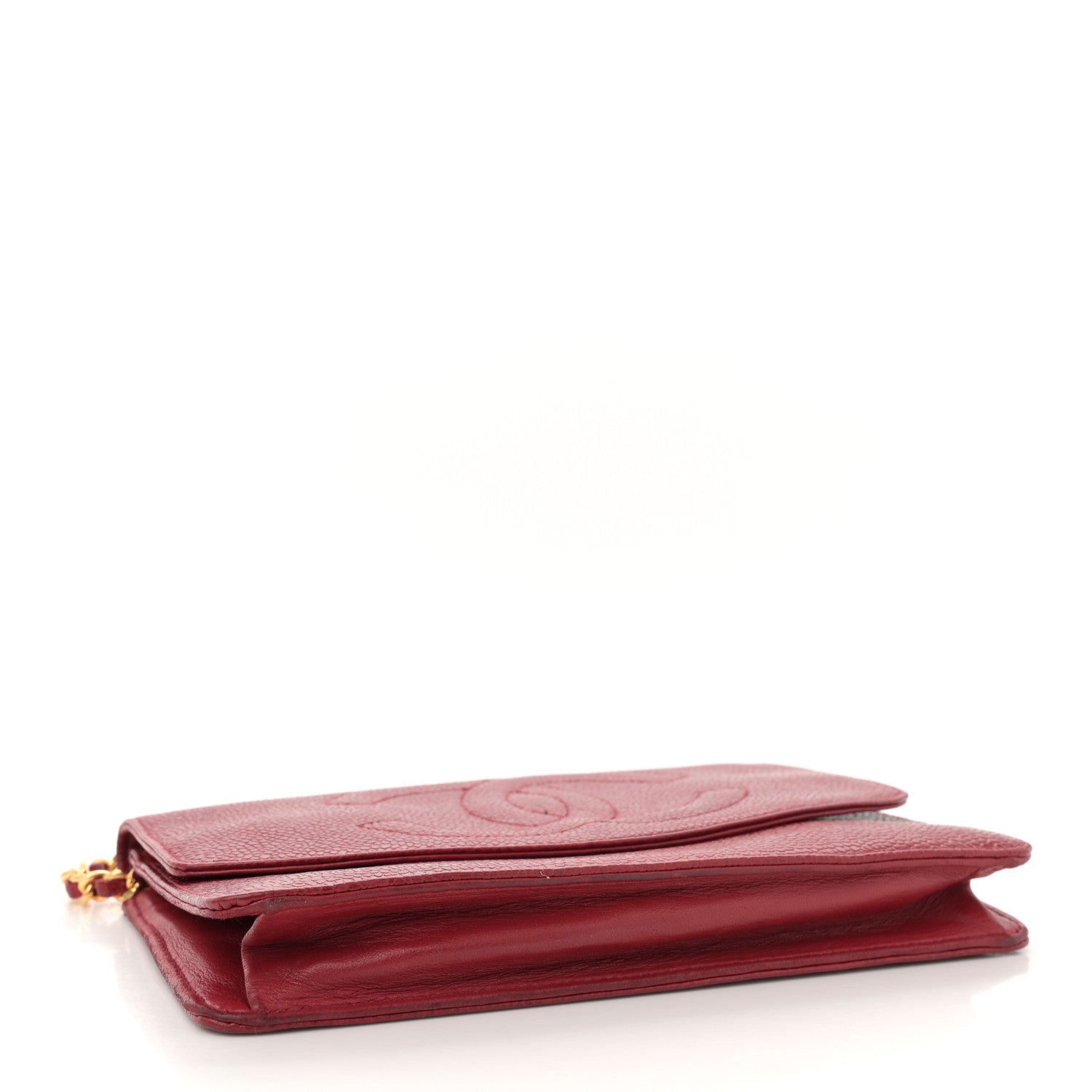 Caviar Timeless CC Wallet On Chain WOC Red