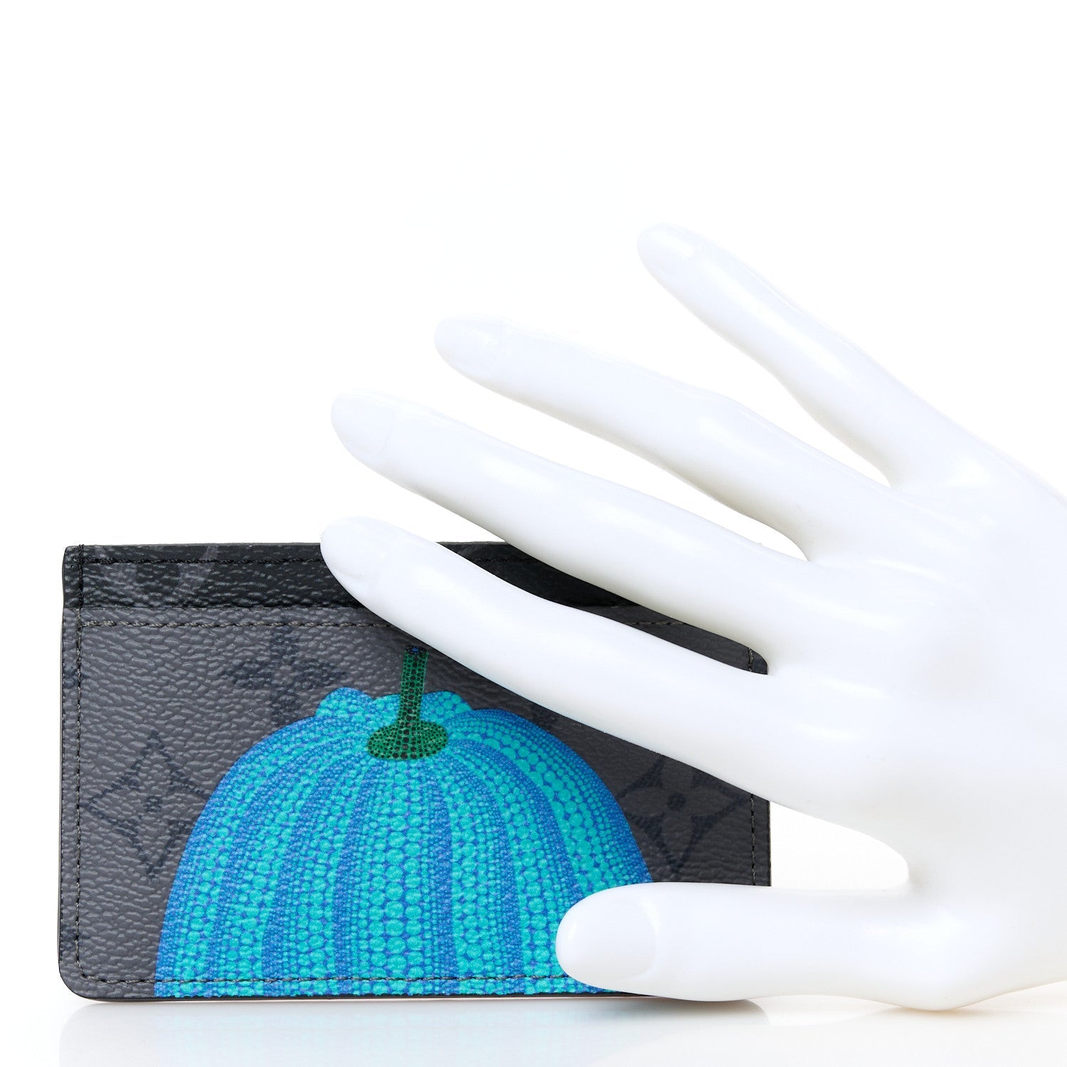 LV X YK Monogram Eclipse Reverse Pumpkin  Holder