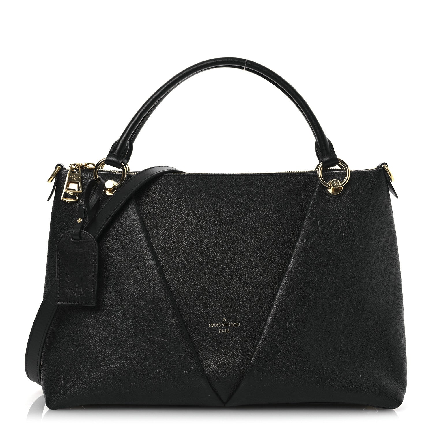 Empreinte V Tote MM Black