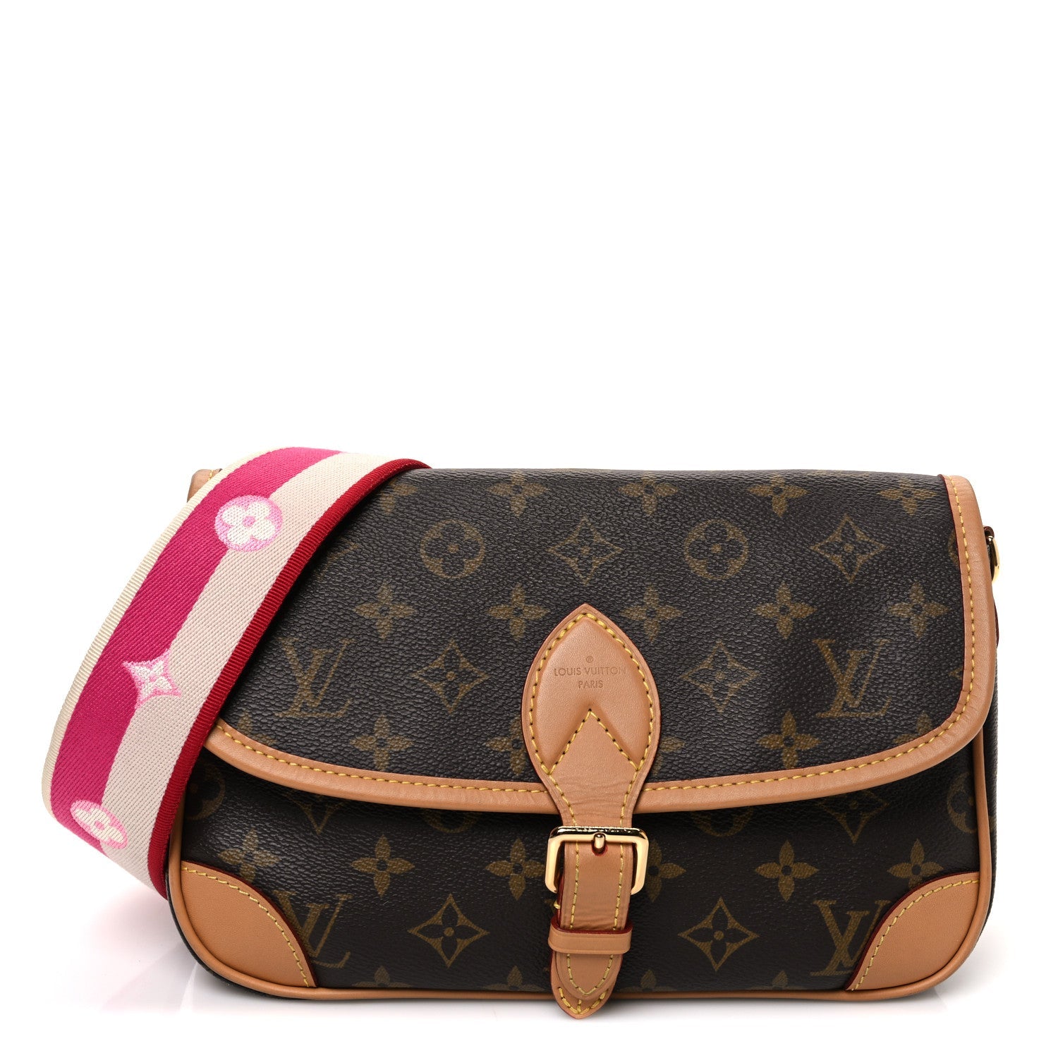 Monogram Diane Fuchsia