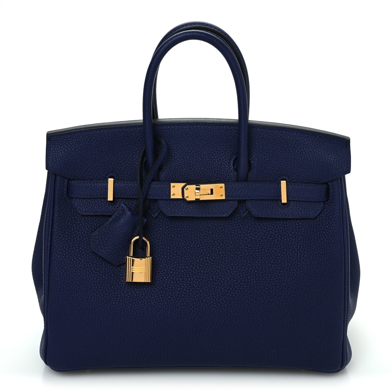 Togo Birkin 25 Bleu Encre