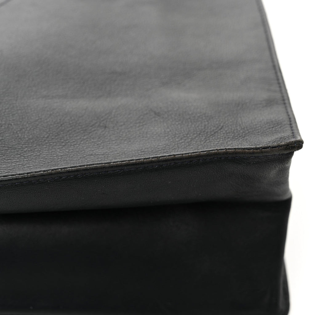 Lambskin CC Tote Navy